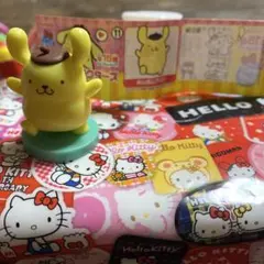 サンリオキャラクターズ　チョコエッグ　ポムポムプリン