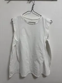 ノースリーブtシャツ