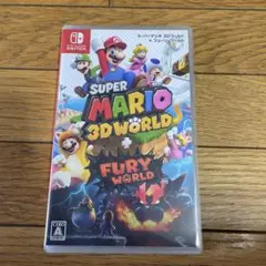 スーパーマリオ 3Dワールド＋フューリーワールド Switch