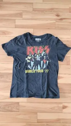 バンドTシャツ　KISS　メキシコ製