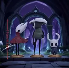 ホロウナイト　Hollow Knight フィギュア　3体セット 11cm
