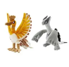 限定ポケモン金銀25周年 ホウオウ ルギア ぬいぐるみ セット