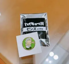 ハイキュー展　ピンズ　青根高伸