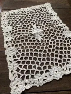 ひらり様購入品♡レース 花柄テーブルランナー長方形