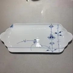 ［新品］ロイヤルコペンハーゲン★メガ　レクタンギュラディッシュ24cm★ 新品］ロイヤルコペンハーゲン☆メガ レクタンギュラディッシュ24cm