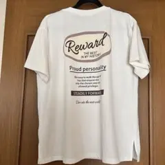 INGNI 半袖Tシャツ バックプリントホワイト Mのサムネイル