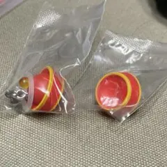 ドラゴンボール めじるしアクセサリー3　 孫悟飯の帽子 ２つセット