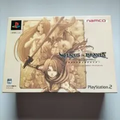PS2 ヴィーナス＆ブレイブス　プレミアムボックス（フィギュア、アートブック）