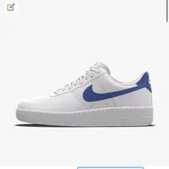 Nike Air Force 1 カスタマイズ ホワイト/ブルー