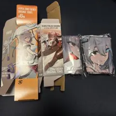 勝利の女神:NIKKE ZONeコラボタオル 新品 紅蓮 - メルカリ