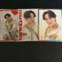 EXILE B HAPPY フォトカード TETSUYA シークレット レア