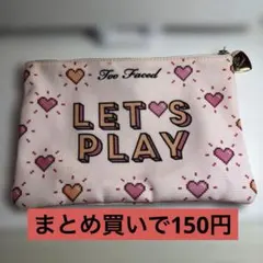 too faced ノベルティ　ポーチのサムネイル