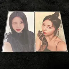 lesserafim unforgiven ユンジン トレカ ラキドロ