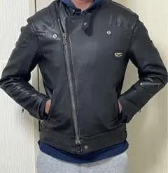 専用 ゴールデングース 落書きライダース レザージャケット キムタク着