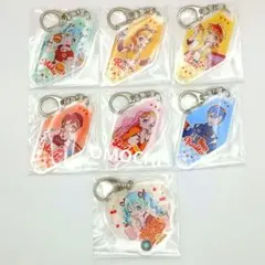 初音ミク　キャンドゥ　トレーディングアクリルキーホルダー　コンプリート