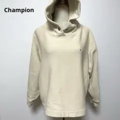 Champion チャンピオン M ベージュ パーカー