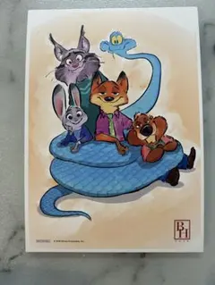 ズートピア2 映画 入場者特典 第6弾 B