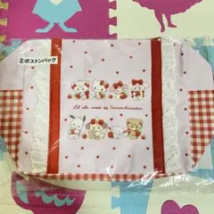 サンリオ×mikko ボストンバッグ 一番くじ