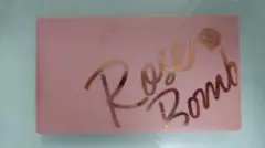 エチュード Rose Bomb アイシャドウパレット