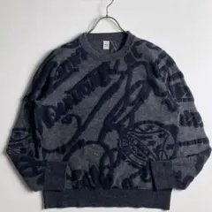 23s BERLUTI カリグラフィ ジャカード ニット ウール カシミヤ Mのサムネイル