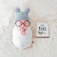 ベビーマンスリーアニバーサリーカード フレーム付き 赤ちゃん ハーフバースデイ