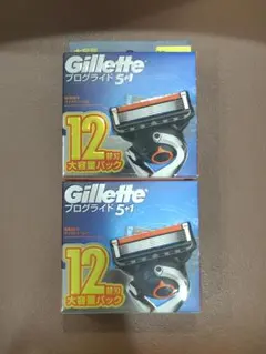 Gillette プログライド エアー 5+1 替刃 12個入 2箱セット - メルカリ