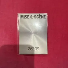 aespa MISE EN SCENE トレカ 4枚セット
