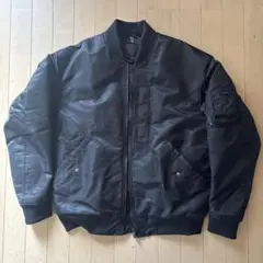 【Lサイズ】UNIQLO +J ハイブリッドダウンオーバーサイズMA-1