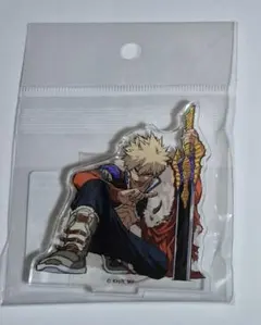 ヒロアカ　爆豪勝己　十傑　アクリルスタンド　JF2025