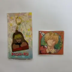 チェンソーマン メタルキーホルダー シールセット
