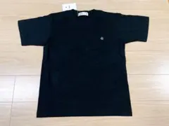 コンバース 黒の星刺繍Tシャツ　新品タグ付きのサムネイル