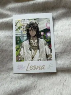 ツイステ展 ランダムカードコレクション レオナ