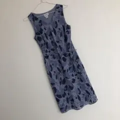 ANN TAYLOR LOFT アンテイラーロフト ノースリーブワンピース 4P