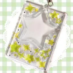 硬質ケースデコ トレカケース トレカキーホルダー y2k イメージカラー