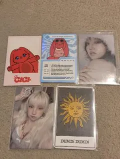 i-dle ウギトレカまとめ売り