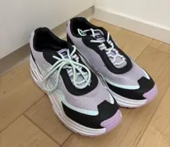 ni-mu メッシュ厚底スニーカー