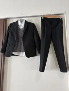 フォーマルスーツ ハーフパンツセットサイズ130A