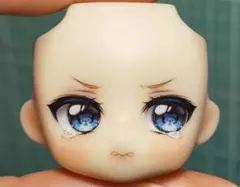 ねんどろいど　カスタムフェイス　ob11　顔パーツ　ふくれ顔