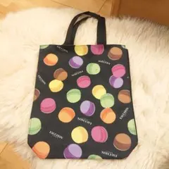 FAUCHON マカロン柄 トートバッグ エコバッグ 高島屋 新品未使用