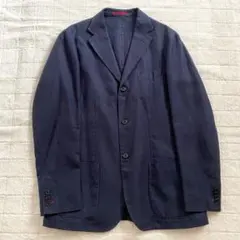 THE SUIT COMPANY テーラードジャケット ネイビー L〜LL 美品