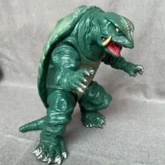 飛行形態 ガメラ マルサン 電撃怪獣大作戦 大映 ソフビ 1996 