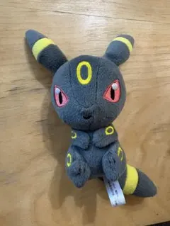 ポケモンセンター プチぬいぐるみINモンスターボールケースVol.2 ブラッキー