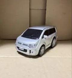 三菱 デリカD5 プルバックミニカー ドライブタウン カラーサンプル 激レア!!のサムネイル