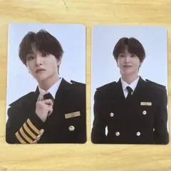 TREASURE シーグリ2024パイロット ランダムトレカAB ジフン