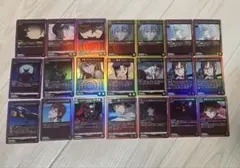 UNION ARENA エヴァンゲリオン R レア　セット