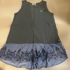 drugstore's ノースリーブ カーキ 水玉模様のサムネイル