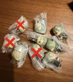 葬送のフリーレン つまんでつなげてますこっと２ ハイター アイゼン 6点セット