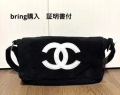 CHANEL ノベルティ ココマーク　ショルダーバック
