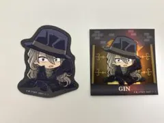 名探偵コナン ちぢませ隊ステッカーコレクション　ジン