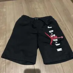 AIR JORDAN メッシュハーフパンツ 黒
